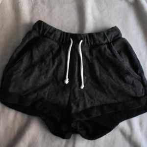 Grey Short Shorts